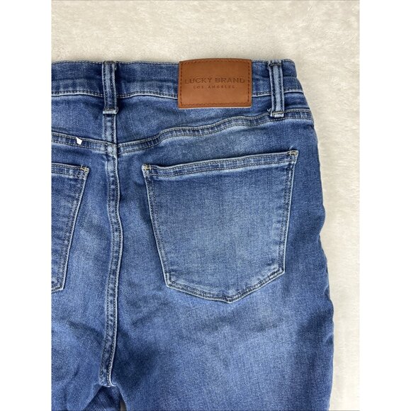 Women’s Lucky Brand Los Angeles High Rise Skinny Bridgette Jeans 10/30 Ankle - Picture 8 of 9